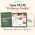 PCOS Clarity Complete Bundle: Workbook + Notion Tracker + Companion Journal (Made for Indian Women)